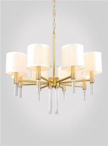 Copper Glass Lamp Decorative Pendant Lights