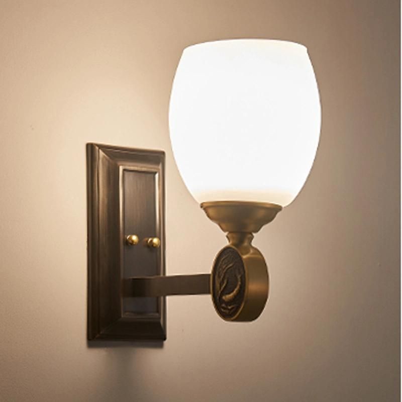 Chinese Living Room Dining Room Background Wall Lamp Modern Simple Corridor Wall Light
