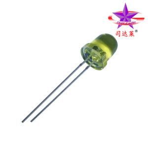 5mm LED Lamp/Light with RoHS (SLR05YY4B2W20)