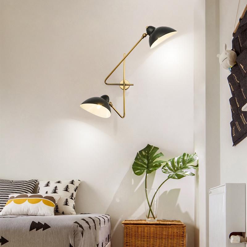 Modern Simple Study Light Living Room Bedroom Creative Bedside Wall Lamp