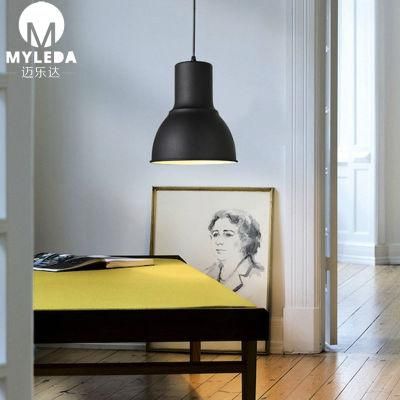 Modern Macaron Wrought Iron Lamp Dining LED Pendant Lamp