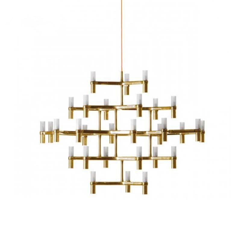 Postmodern Decorative Creative Luxury LED Pendant Lamp