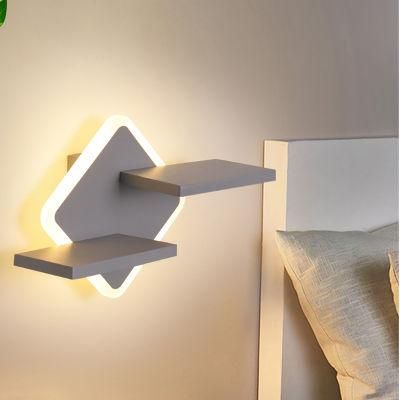 Simple Bedside Light Wall Lamp Living Room Bedroom Corridor Personality Stair Lights