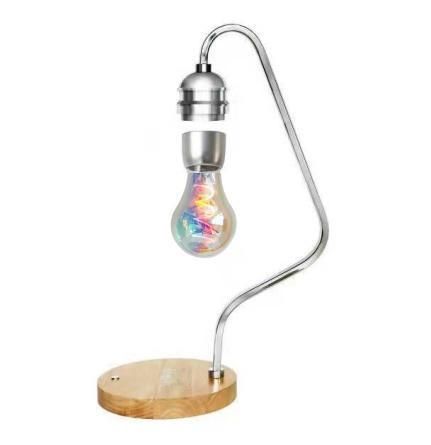 Magic Magnetic Levitation Table Lamp Color / Warm Light Bulb (replaceable)