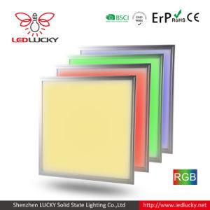 32W ERP CE&RoHS Approved RGB LED Panel Light with 1200*300mm