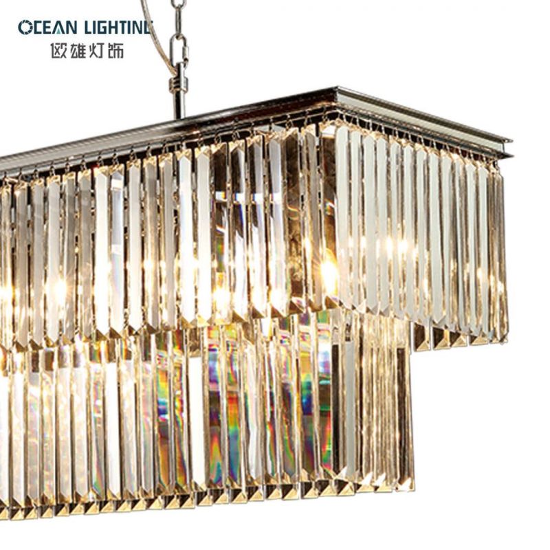 Contemporary Chandelier Modern Luxury Chandelier Lighting Modern At6002 L180*34cm