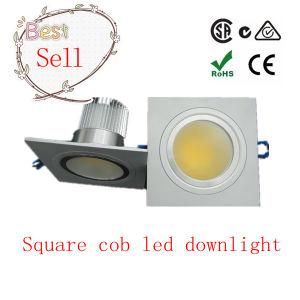3 Inches Square LED Downlight with 92mm Cut Hole