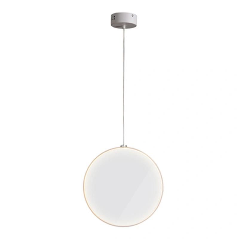 Art Decor Nordic Designer Convex Lens Glass LED Pendant Lights (WH-GP-88)