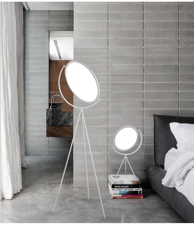 Minimalist Floor Lamp Living Room Sofa Lamp LED Creative Postmodern Bedroom Bedside Lamp Tripod Vertical Lamp