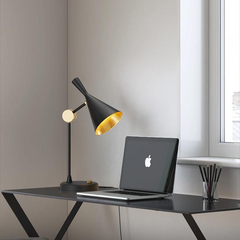 New Product Modern Minimalist Study Desk Lamp Bedroom Bedside Lamp Retro Reading Table Lamp