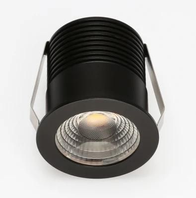 Newest Black Color Anti-Glare Mini LED Spotlight