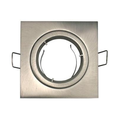 Recessed Ceiling Downlight Fitting Spotlight Housing Frame Aluminium (LT1101)