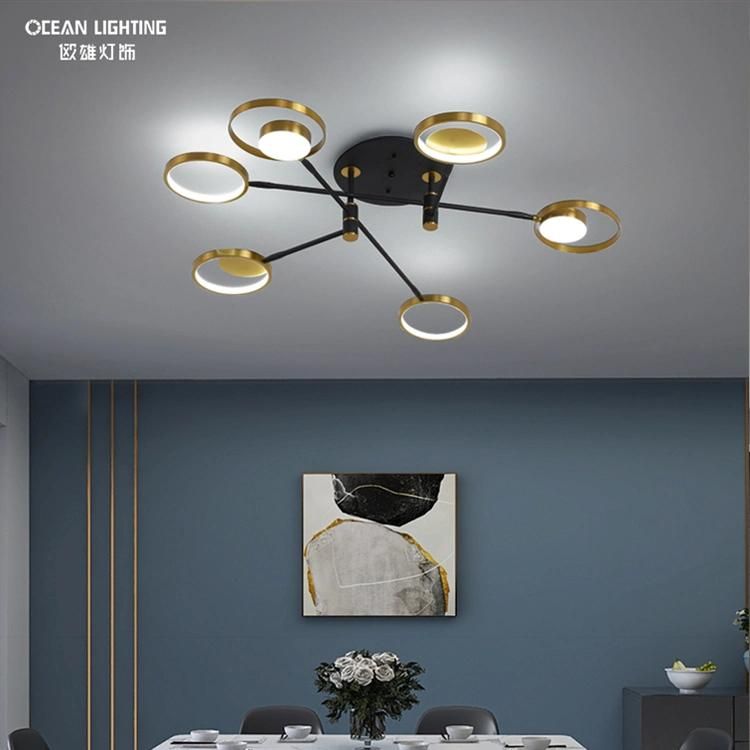 Ocean Lighting Hang Lamp Light Dining Crystal Chandelier Ceiling Light