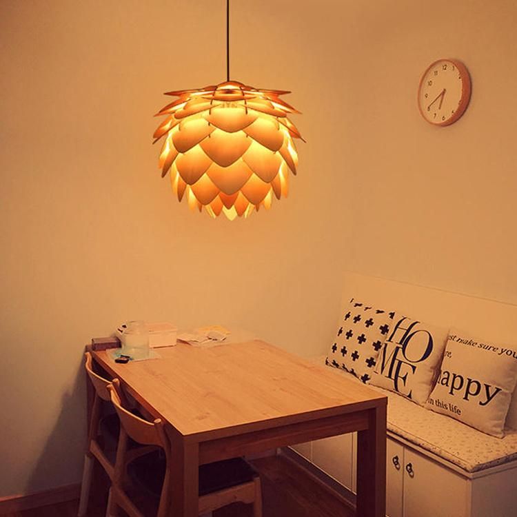 Wooden Design Pendant Lamp (TP-D7005-S)