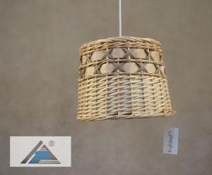 Wicker Basket Hanging Pendant Light for Home Deco (C5006150-2)