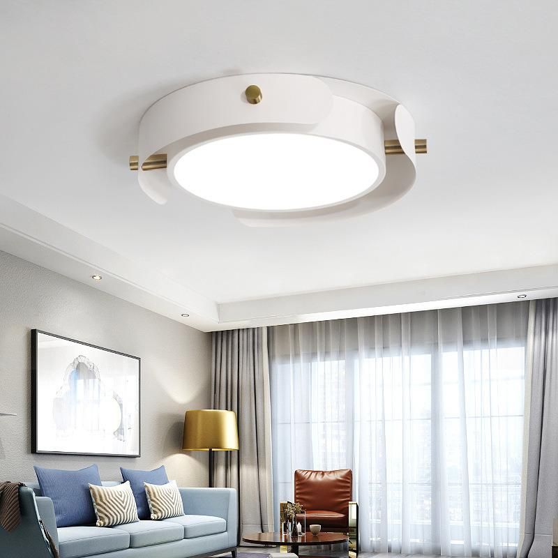 Modern Bedroom LED Ceiling Light Room Lights Lighting Round Chandelier (WH-MA-163)