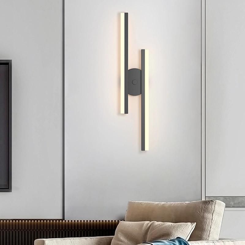 Bedside Light Modern Simple Creative Personality Corridor Living Room LED Wall Lamp