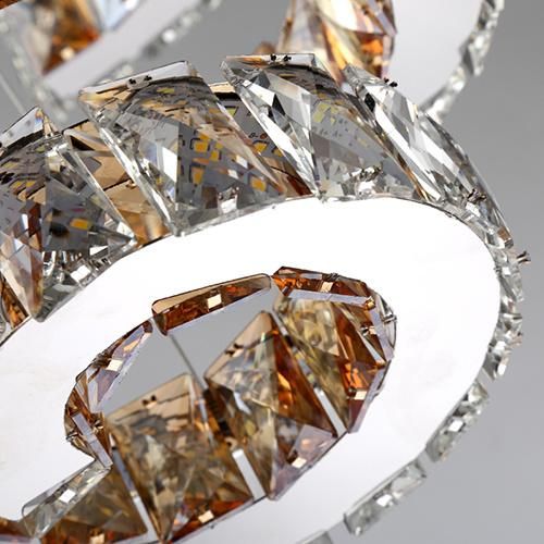 LED Decorative Lighting Crystal Chandelier with K9 for Indoor Decoration