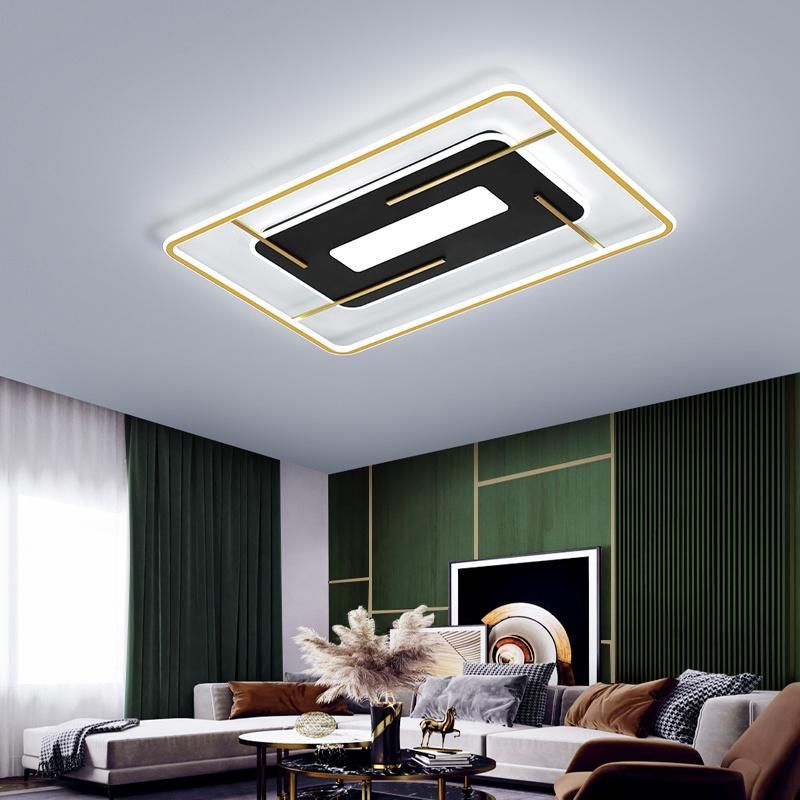Living Room LED Simple Modern Creative Bedroom Study Lamp Ceiling Light