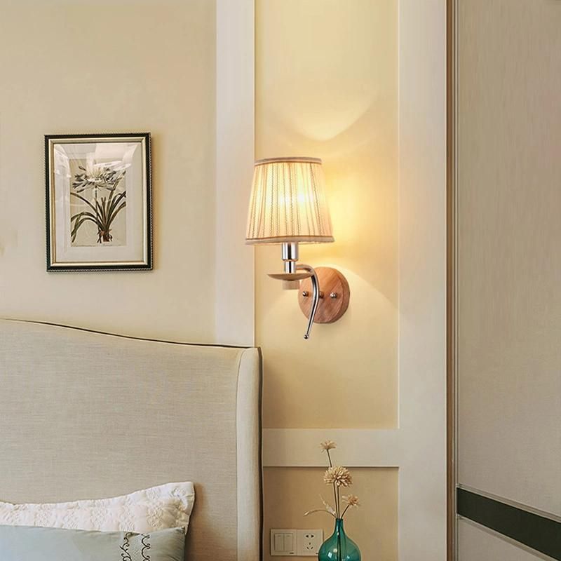 Bedside Lamp Wall Lamp for Home Bedroom Indoor Design Loft Sconce Wall Lights (WH-OR-115)