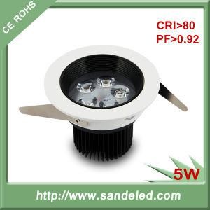 High Quality Anti-Glare Dimmable LED Ceiling Light 5W/10W/15W Cut off 90