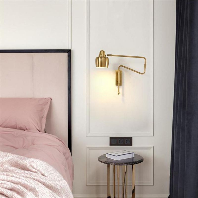Modern LED Wall Lamps Angle Adjustable Wall Light Fixtures