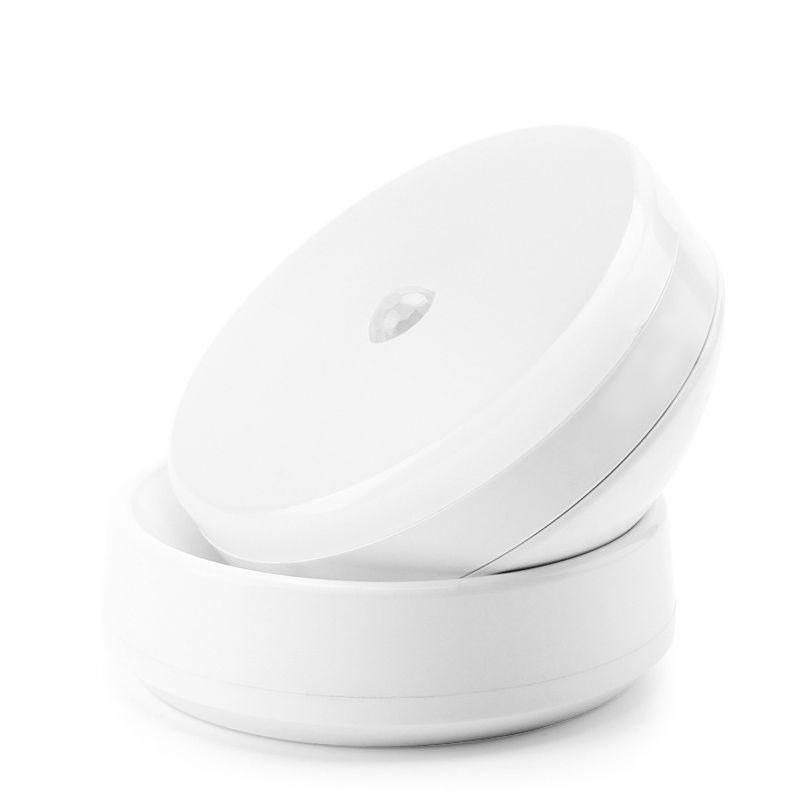 Modern Bedroom Toilet Home Human Body Intelligent Induction Smart LED Night Lights