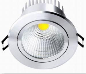 High Quality LED Down Light with CE, EMC &amp; RoHS Certificate (COBCD01)