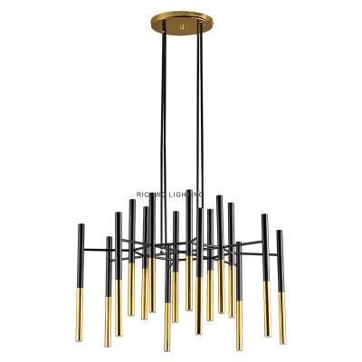 Postmodern Light Luxury Living Room Chandelier Designer LED Modern Minimalist Nordic Atmosphere Personalized Dining Room Chandelier