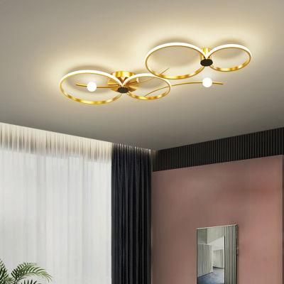 Luxury Fashion Personality Living Room Lamp Ceiling Light Modern Bedroom Light