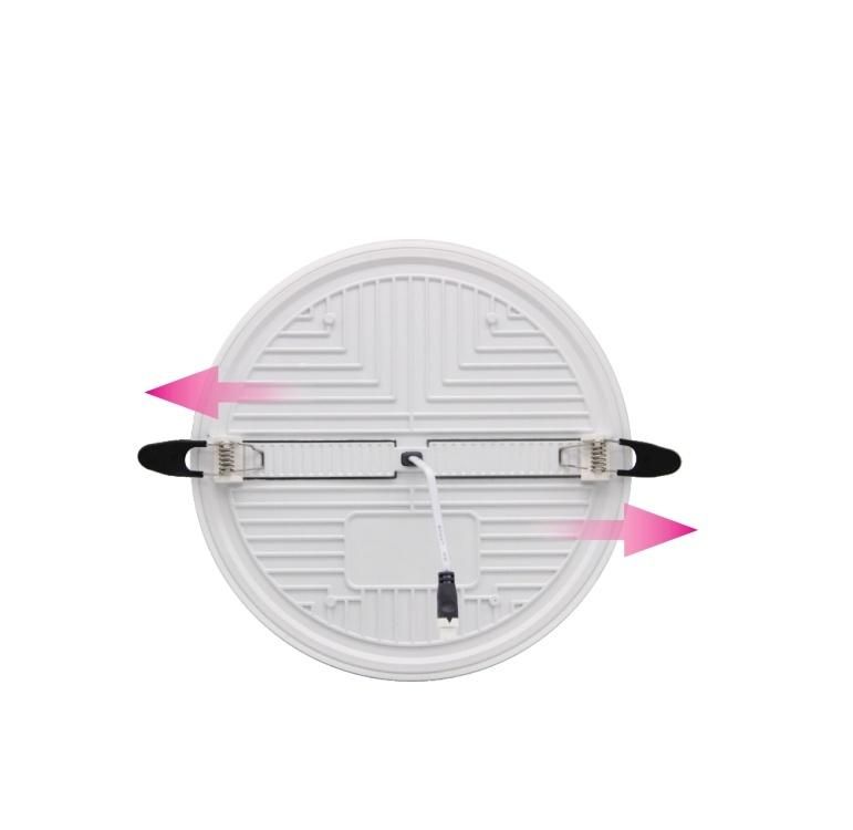 Frameless and Easy to Install Panel Light Made in China