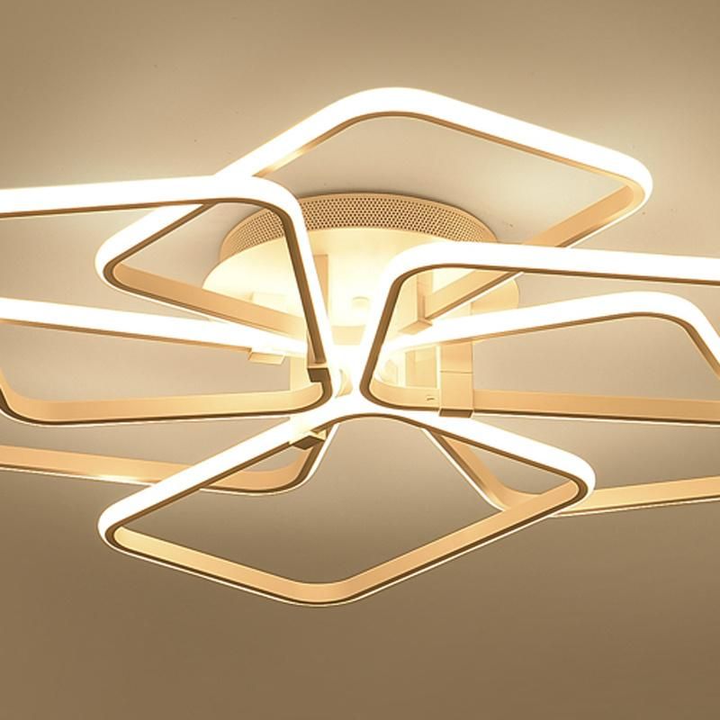 Postmodern Ceiling Light Simple Livingroom Lamp Bedroom Light Study Lamp LED