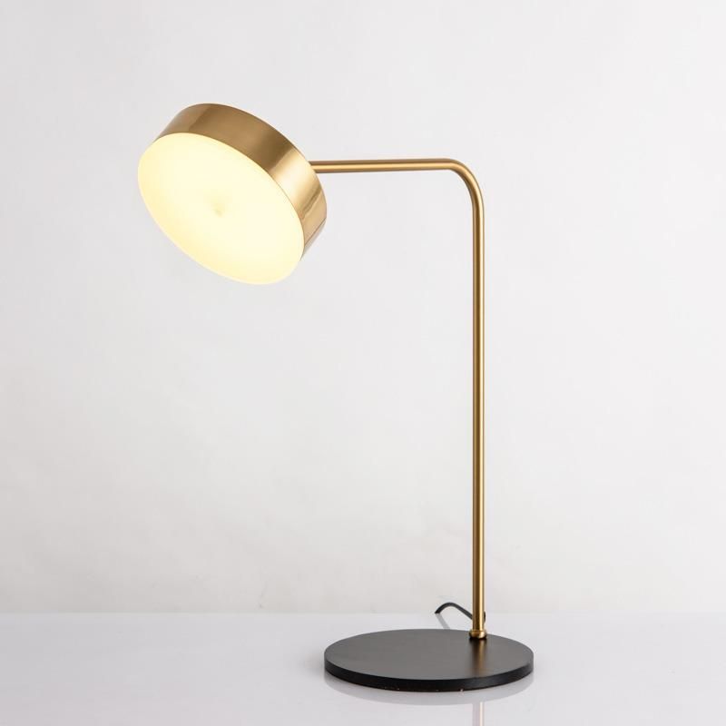 Modern Table Lamp Friendship Lamps Metal LED Desk Lamp Adjustable Reading Light