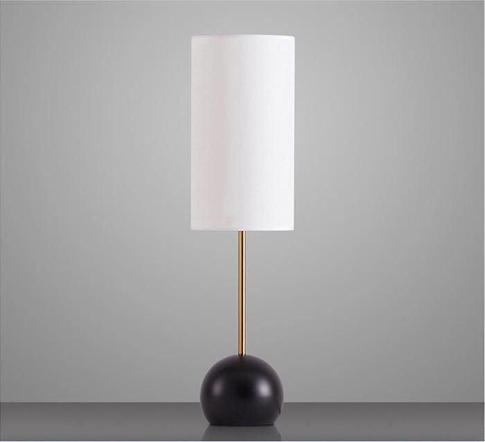 Hotel/Home Modern Desk Table Lamp Light, Can Be as Buffet Lamps or Bedside Lamps with LED Bulb