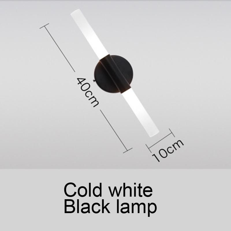 Modern Metal Tube Pipe up Down LED Wall Lamp Light Sconce Bedroom Foyer Washroom Living Room Toilet Wall Ight (WH-OR-09)