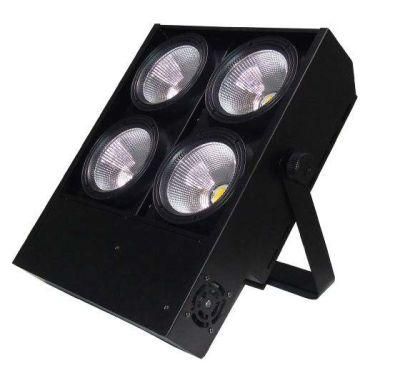 Gbr 400W LED COB Light 4*100W Warm Color Audience Light for Stage