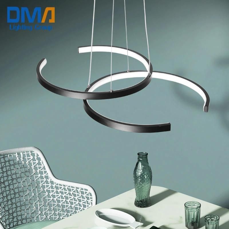 LED Decoration Project Home Deco Acrylic Dining Light Pendant Lighting Illumination for Living Room