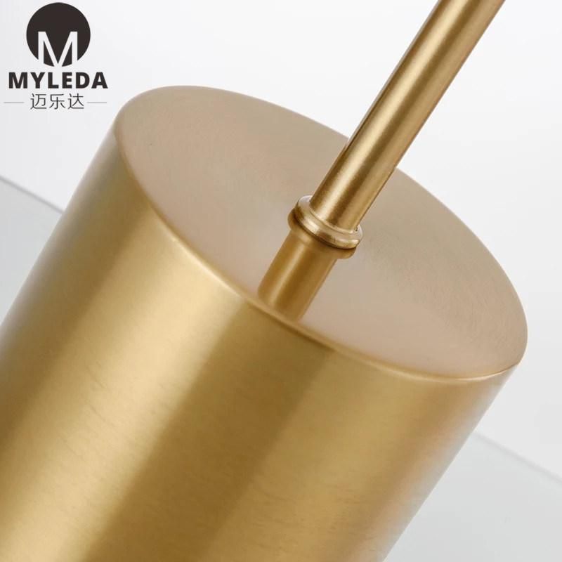 Decorative Metal Adjustable Table Lamp LED Stand Light