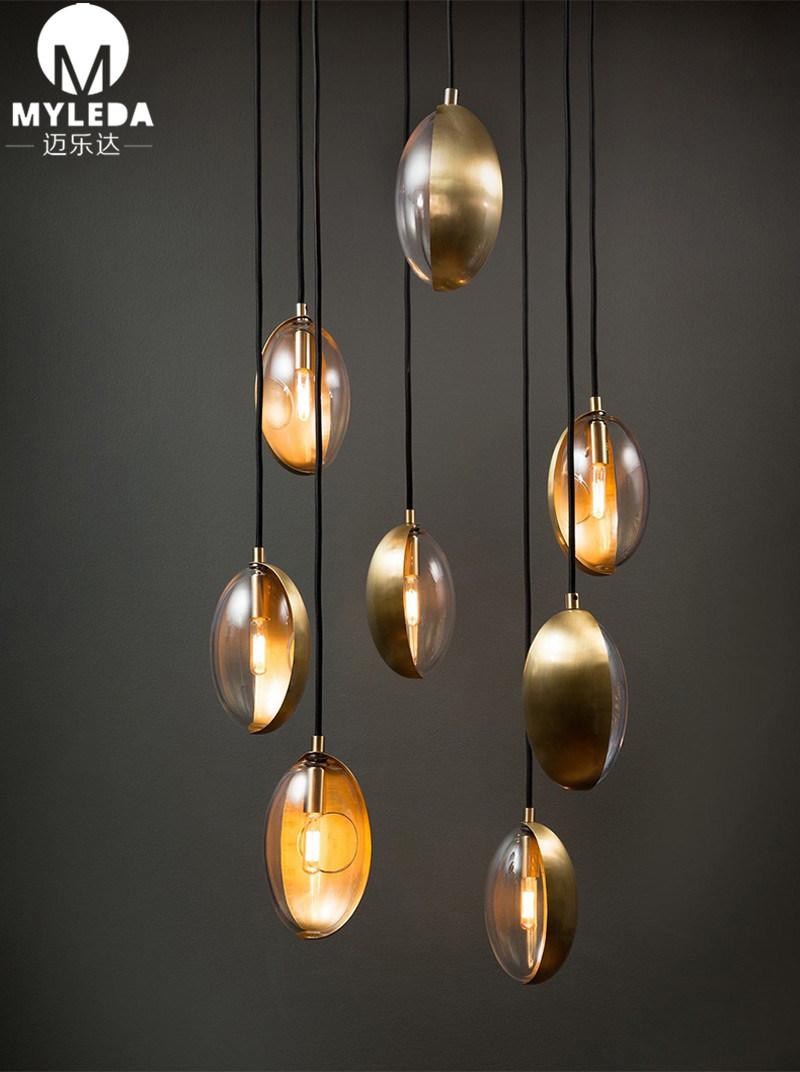 Modern Pendant Light Contemporary LED Chandelier Pendant Lamp