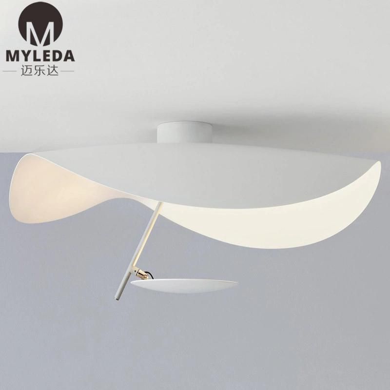 Modern Metal Pendant Lamp LED Hotel Chandelier Lamp
