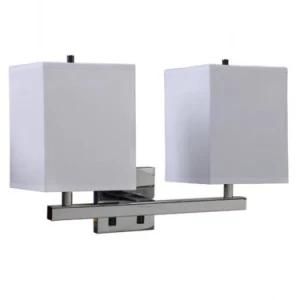 Parchment Hardback Shade Wall Lamp for Hotel Decor