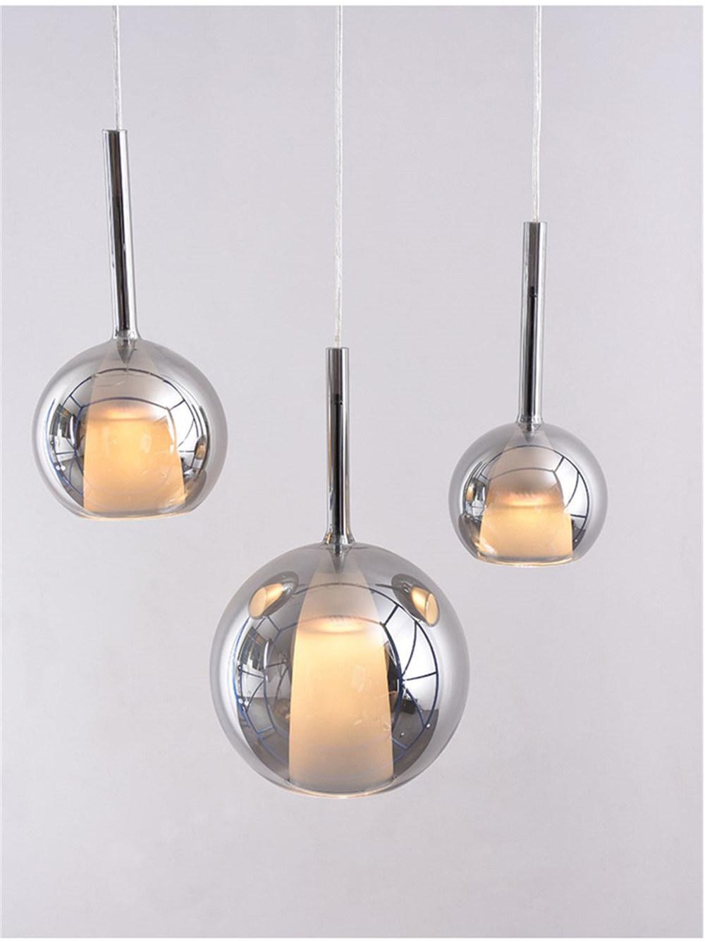 Modern Glass LED Pendant Lights Designer Simple Dining Room Hanging Lamp Living Room Bar Restaurant Kitchen LED Hanglamp