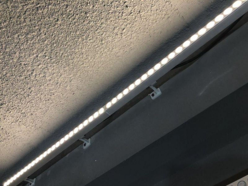 Single Color DC24V Linear Light LED Wall Washer Light