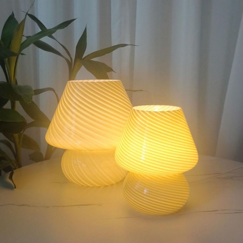3D Mushroom Night Light Night Lamp for Home Bedroom Study Ornament Decoration