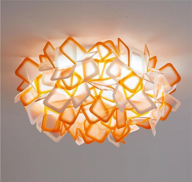 Colorful Artist Flower Wall Lamp Indoor Lamps for Living Room Restaurant Wall Light (WH-OR-193)