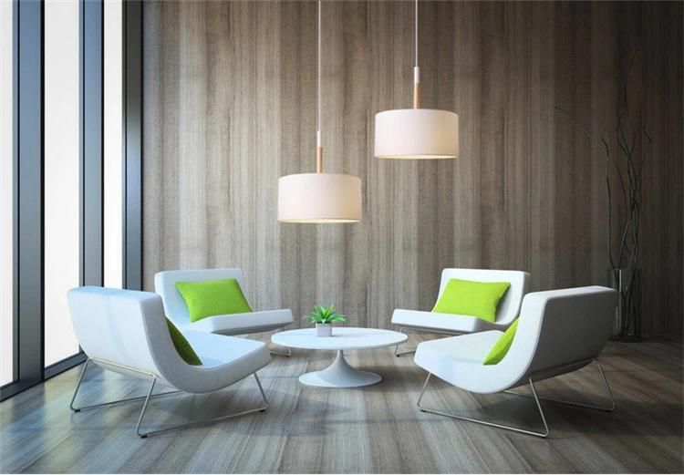 Nordic Style Creative Pendant Lamp Wooden Sunniva Contemporary Drum Shaped Pendant Lamp (WH-AP-352)