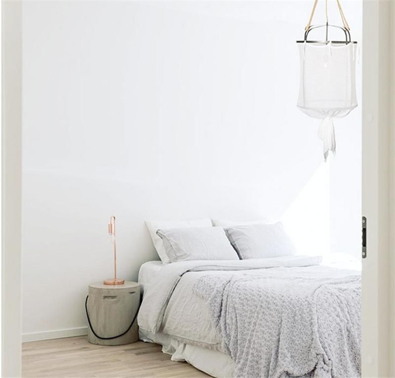 Nordic Small Pendant Lamp Luxury Bedside Aisle Creative Bar Head Crystal Bulb LED Pendant Lamp (WH-AP-275)