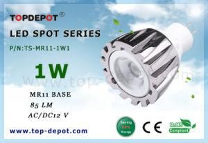 LED Spot Light-1w/2w (TS-MR11-1W1/ TS-MR11-2W1)