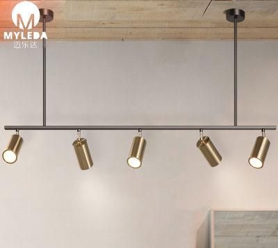 Modern Metal Hotel LED Pendant Lamp