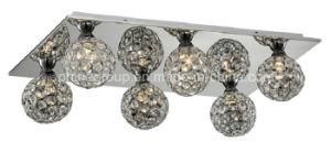 Phine Group Ceiling Lamp with Glass Shade Pendant PC-0040